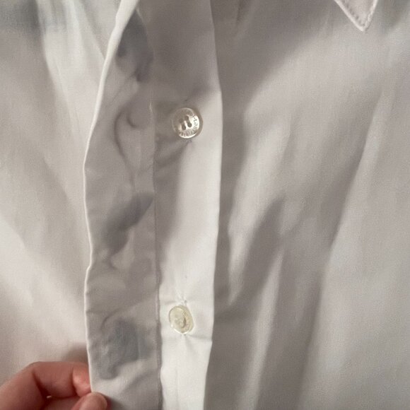 Vintage 1990s NWOT Kitten Embroidered Long Sleeve Button Down Shirt - Picture 11 of 11